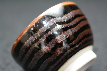 26095	青木龍山	　ぐい呑①　AOKI 　Ryuzan