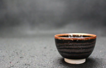 26095	青木龍山	　ぐい呑①　AOKI 　Ryuzan