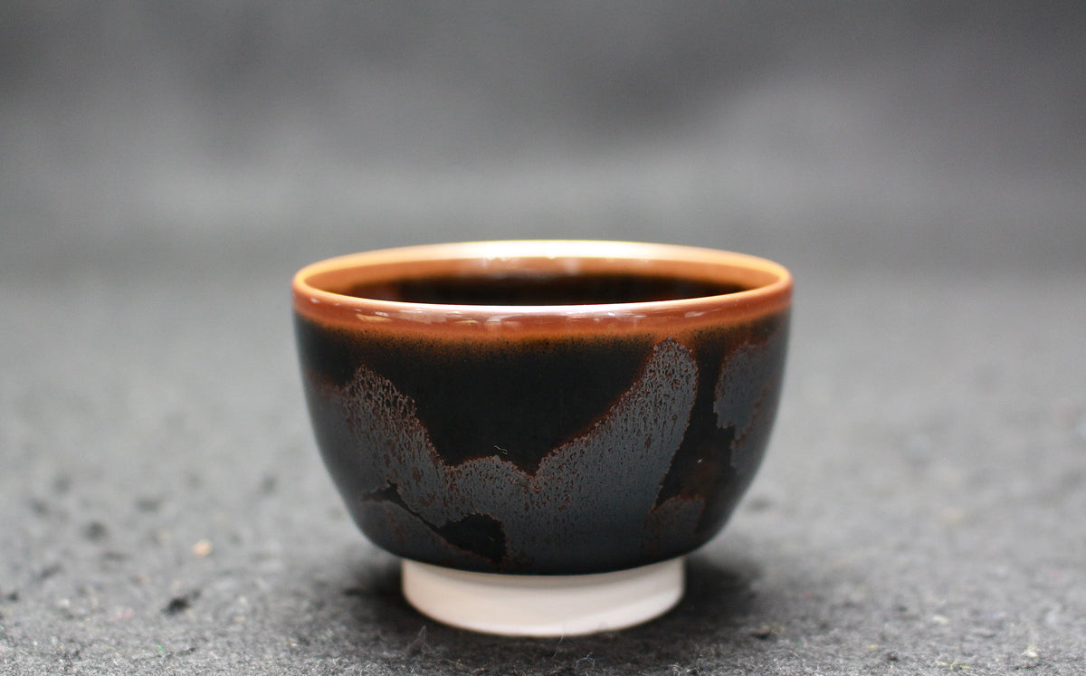 26096 青木龙山清酒杯 ② 青木龙山