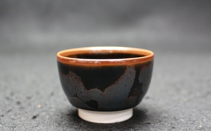 26096 青木龙山清酒杯 ② 青木龙山