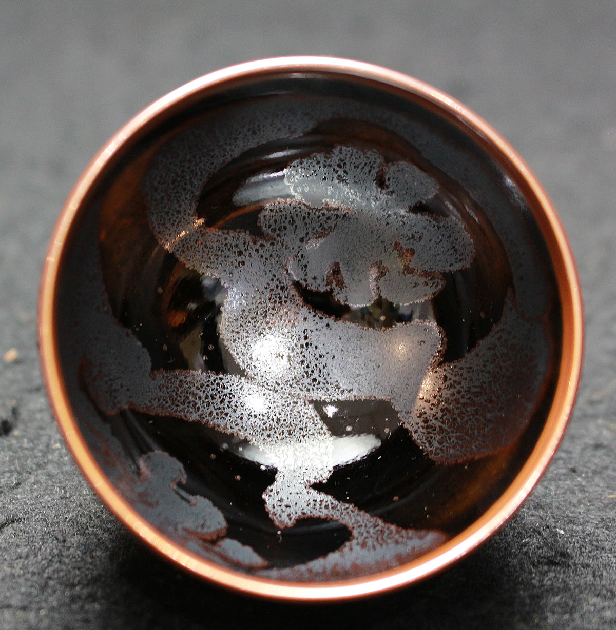 26096 青木龙山清酒杯 ② 青木龙山