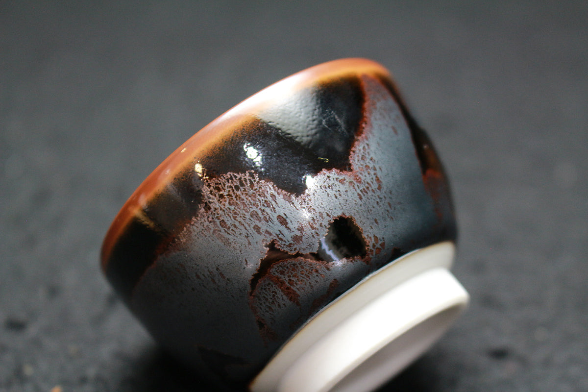 26096 青木龍山 ぐい呑② AOKI Ryuzan – アート飛田