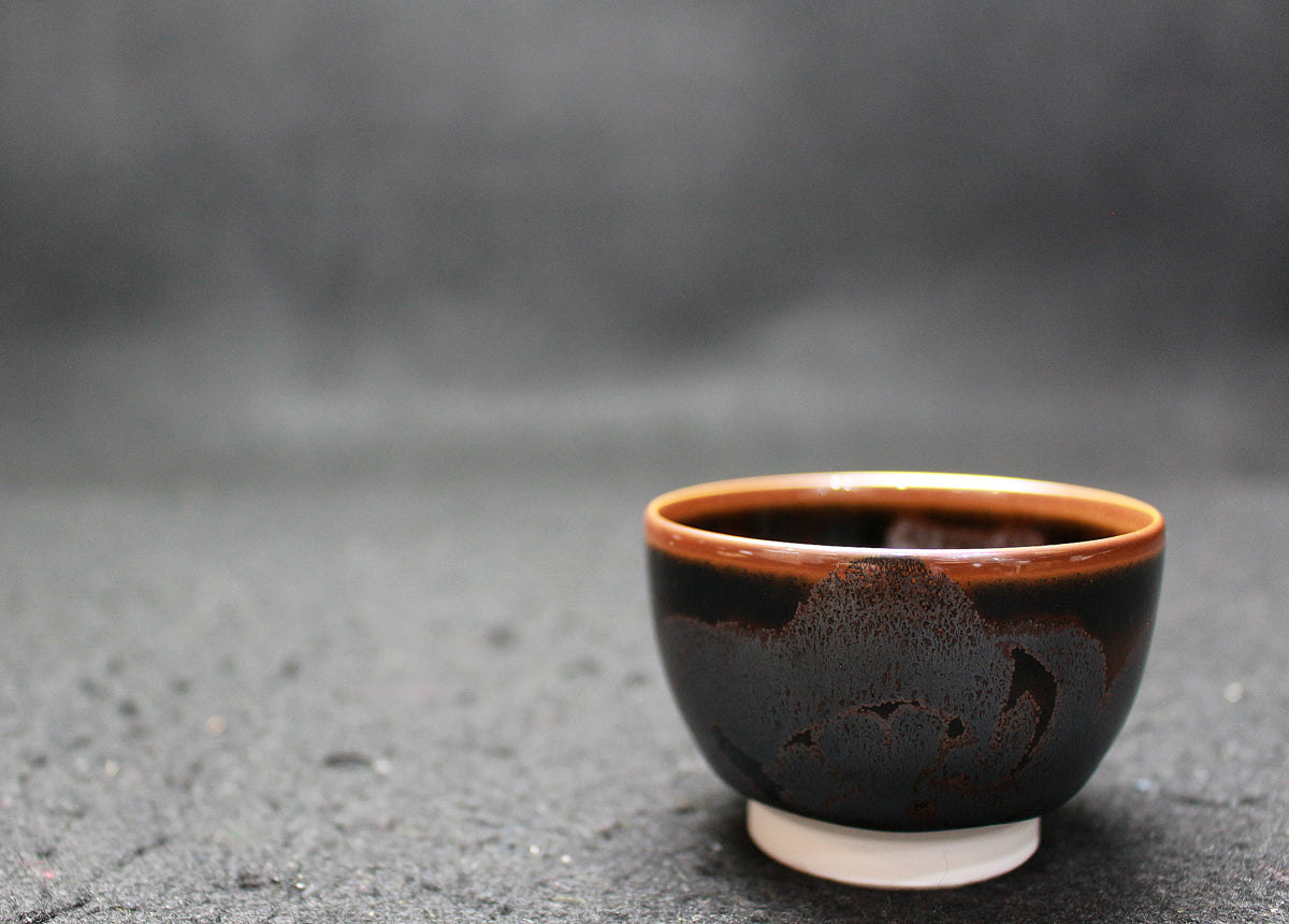 26096 青木龙山清酒杯 ② 青木龙山