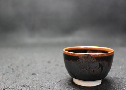 26096 青木龙山清酒杯 ② 青木龙山