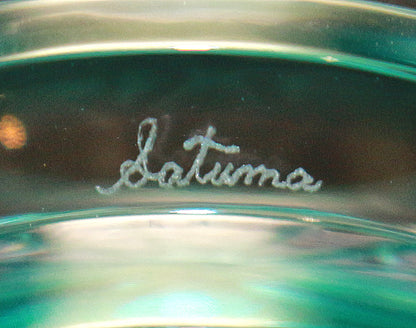 26080	薩摩びーどろ工芸	復元薩摩切子　色被せガラス切子猪口