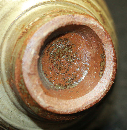 26097 Living National Treasure Jiro Kinjo Sake Cup (Fish Design) 