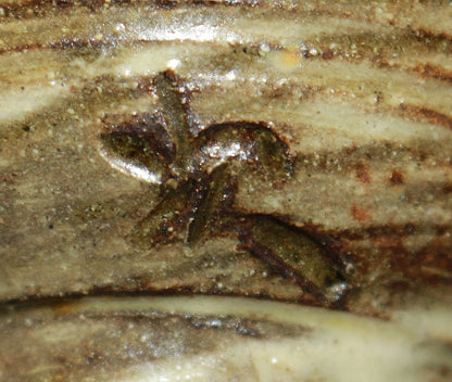 26097 Living National Treasure Jiro Kinjo Sake Cup (Fish Design) 