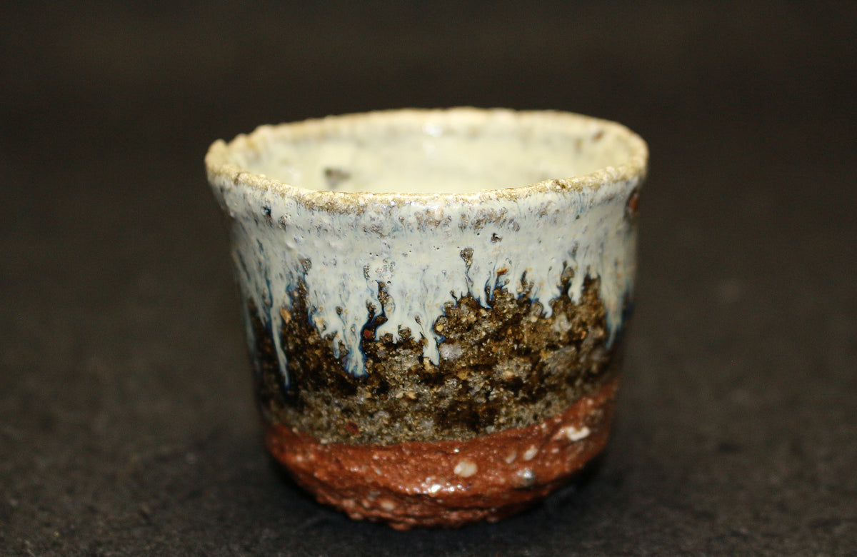 26098 Nakagawa Jinenbo Korean Karatsu sake cup 