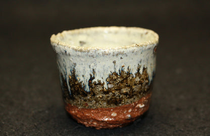 26098 Nakagawa Jinenbo Korean Karatsu sake cup 