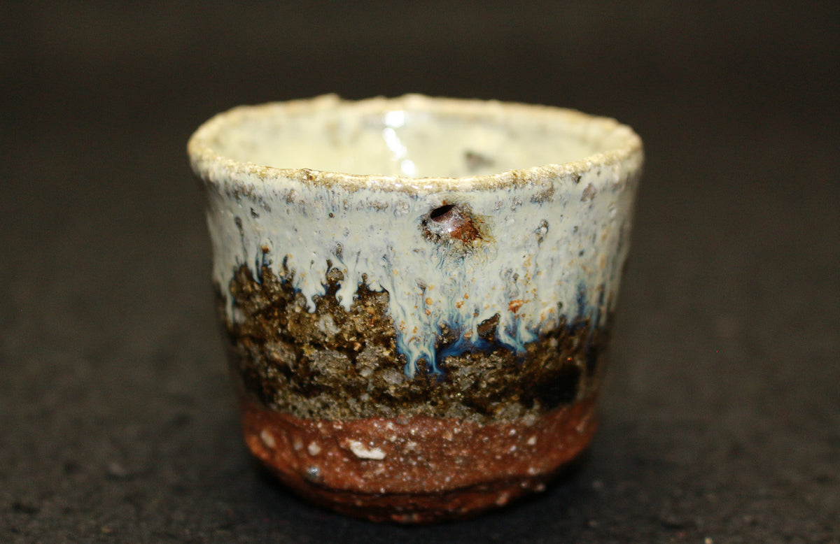 26098 Nakagawa Jinenbo Korean Karatsu sake cup 