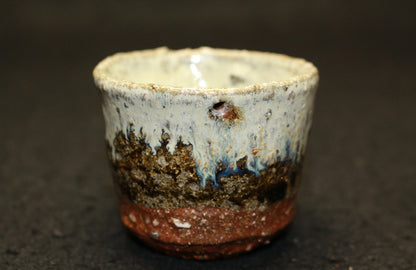 26098 Nakagawa Jinenbo Korean Karatsu sake cup 