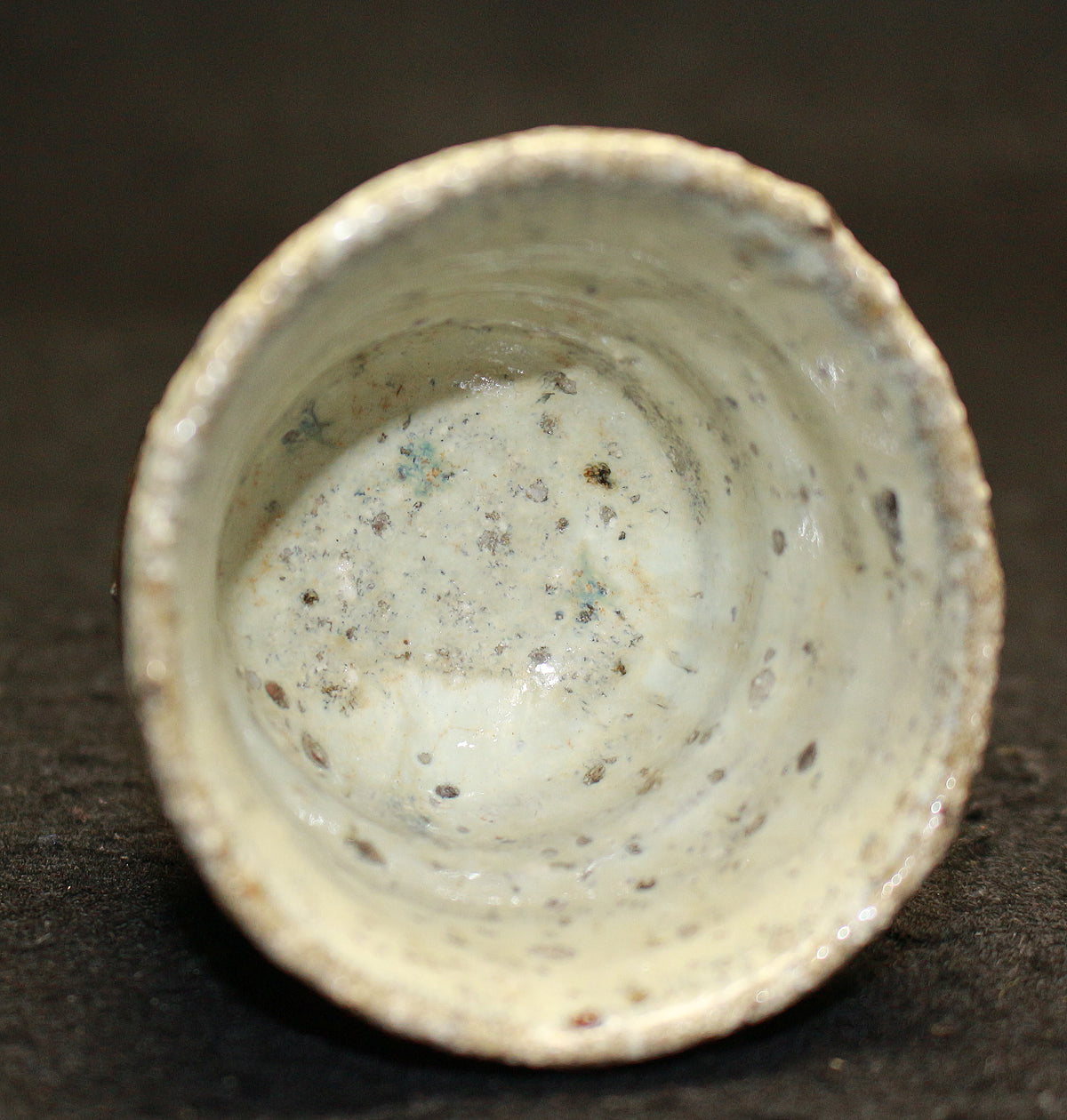 26098 Nakagawa Jinenbo Korean Karatsu sake cup 