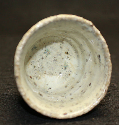 26098 Nakagawa Jinenbo Korean Karatsu sake cup 