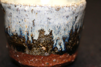 26098 Nakagawa Jinenbo Korean Karatsu sake cup 