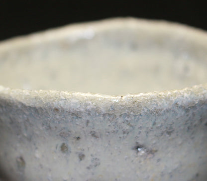 26099	中川自然坊	斑唐津ぐい呑    NAKAGAWA Jinenbo