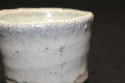 26099	中川自然坊	斑唐津ぐい呑    NAKAGAWA Jinenbo