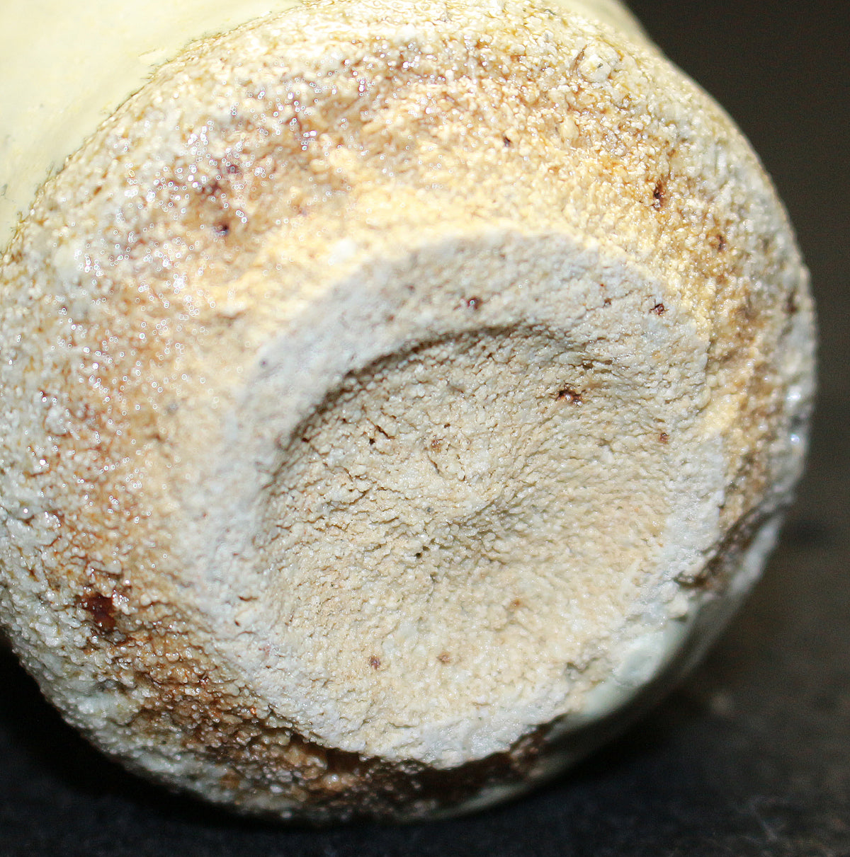 26099	中川自然坊	斑唐津ぐい呑    NAKAGAWA Jinenbo