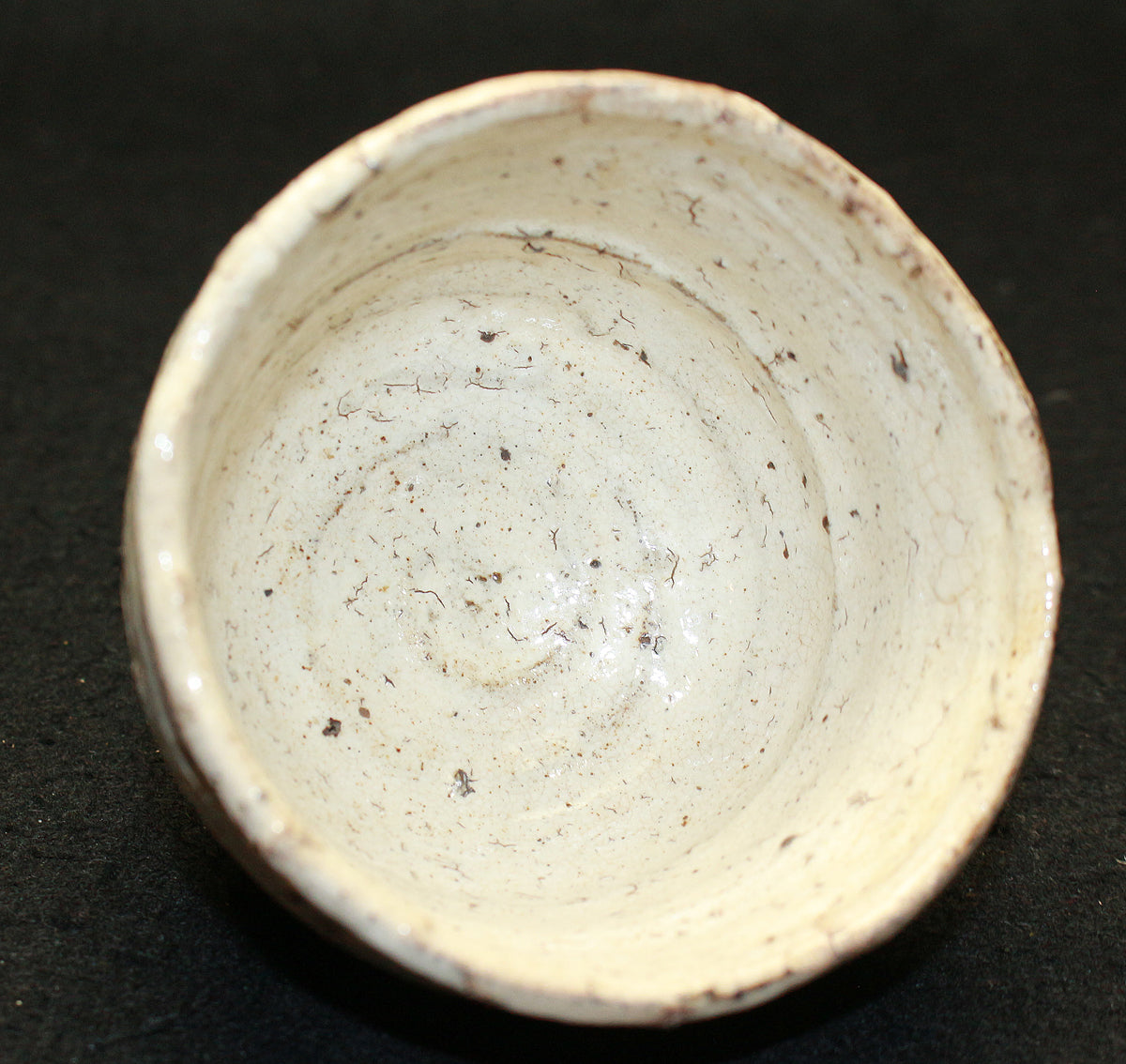 26100   中川自然坊    粉引唐津汲み出し湯呑    NAKAGAWA Jinenbo