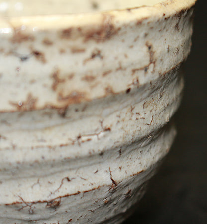 26100   中川自然坊    粉引唐津汲み出し湯呑    NAKAGAWA Jinenbo