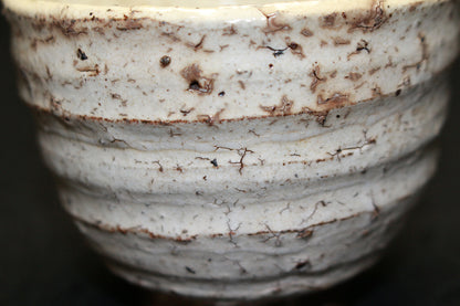 26100   中川自然坊    粉引唐津汲み出し湯呑    NAKAGAWA Jinenbo