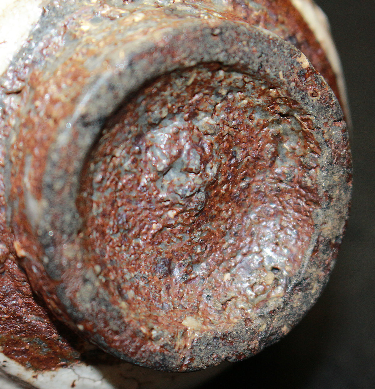 26100   中川自然坊    粉引唐津汲み出し湯呑    NAKAGAWA Jinenbo