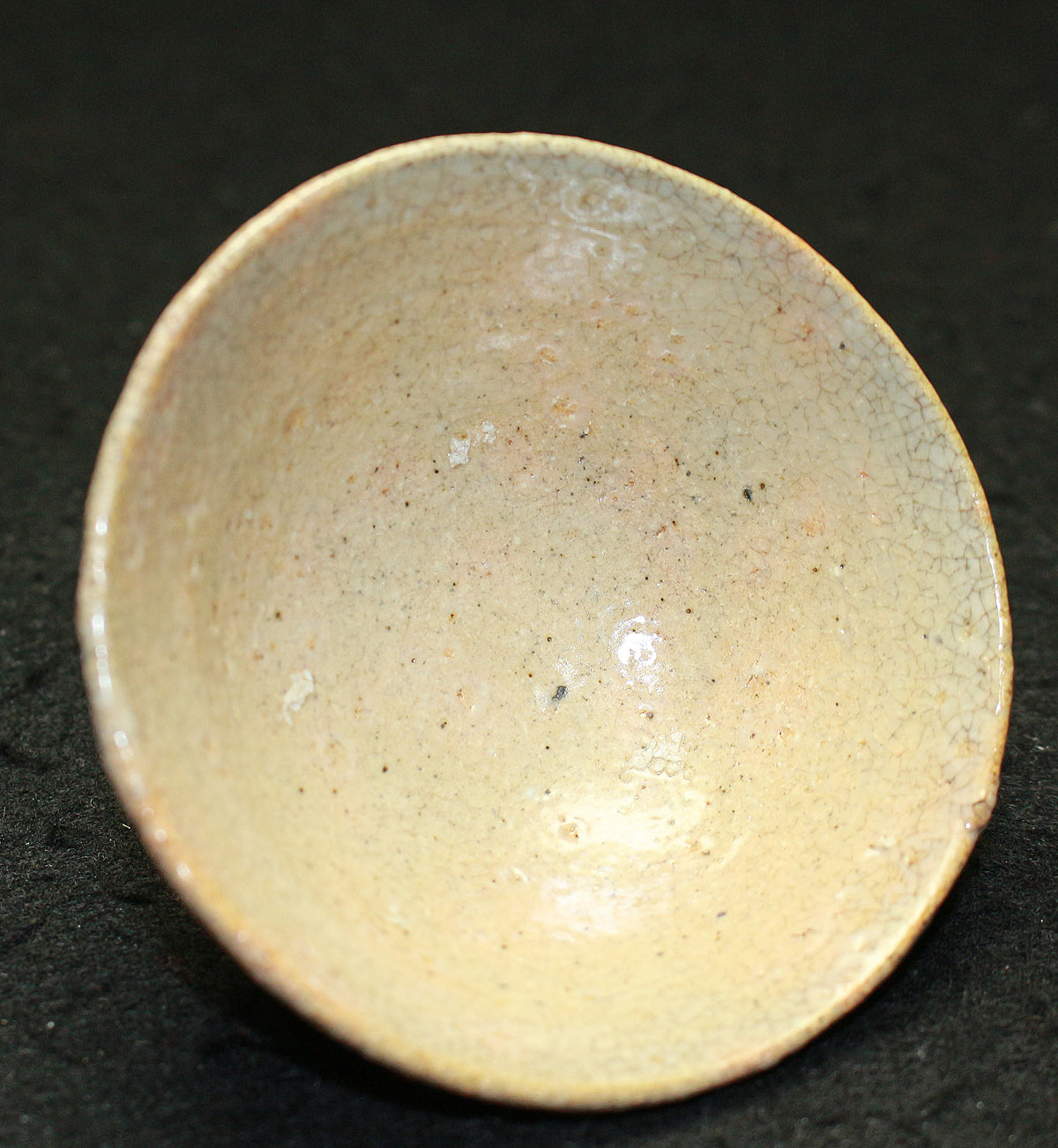 26103   細川護熙	井戸ぐい呑　HOSAKOWA  Morihiro