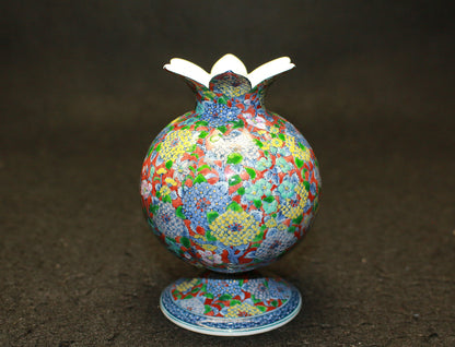 26104 Yuki Hayama Sunset Flower Small Vase HAYAMA Yuki 