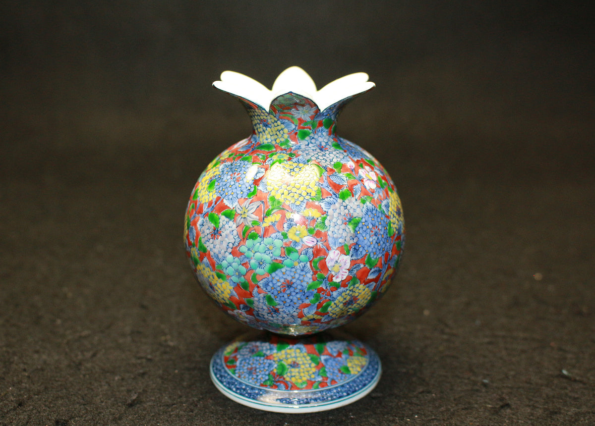 26104 Yuki Hayama Sunset Flower Small Vase HAYAMA Yuki 