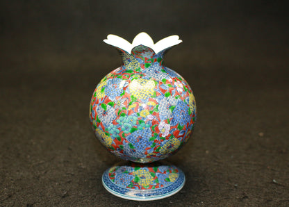 26104 Yuki Hayama Sunset Flower Small Vase HAYAMA Yuki 