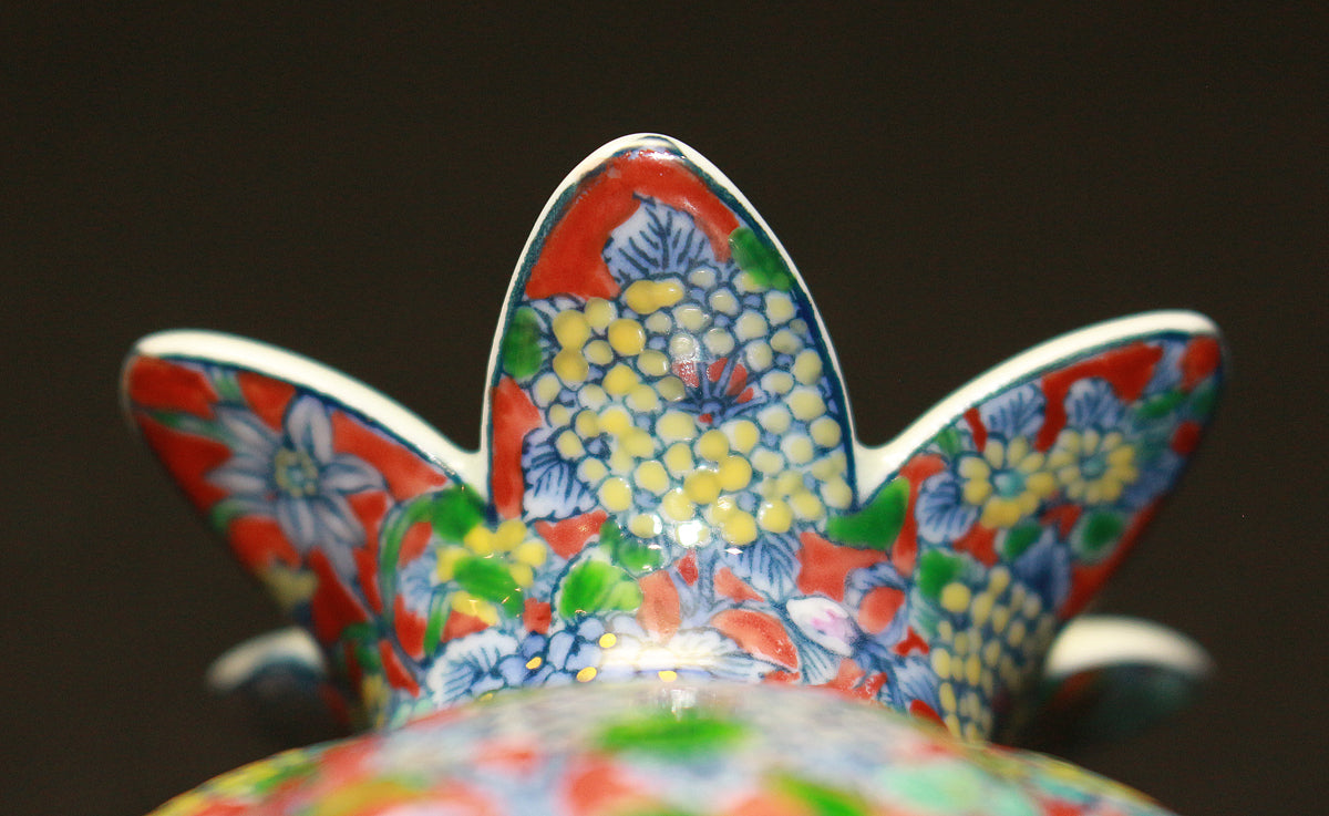 26104 Yuki Hayama Sunset Flower Small Vase HAYAMA Yuki 