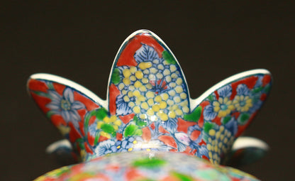 26104 Yuki Hayama Sunset Flower Small Vase HAYAMA Yuki 