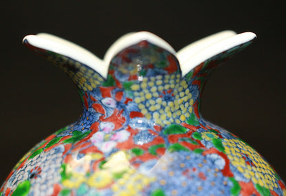 26104 Yuki Hayama Sunset Flower Small Vase HAYAMA Yuki 