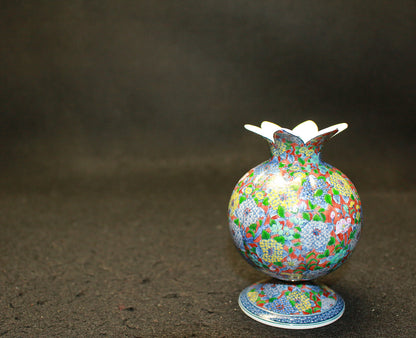 26104 Yuki Hayama Sunset Flower Small Vase HAYAMA Yuki 