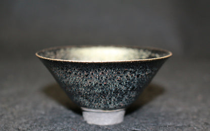 26110　人間国宝　清水卯一	　蓬莱燿盃　　SHIMIZU　Uichi