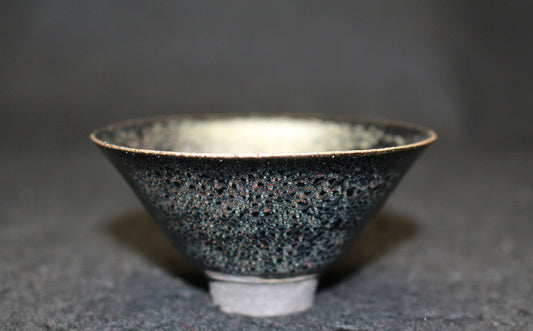 26110　人間国宝　清水卯一	　蓬莱燿盃　　SHIMIZU　Uichi