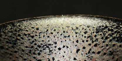 26110　人間国宝　清水卯一	　蓬莱燿盃　　SHIMIZU　Uichi