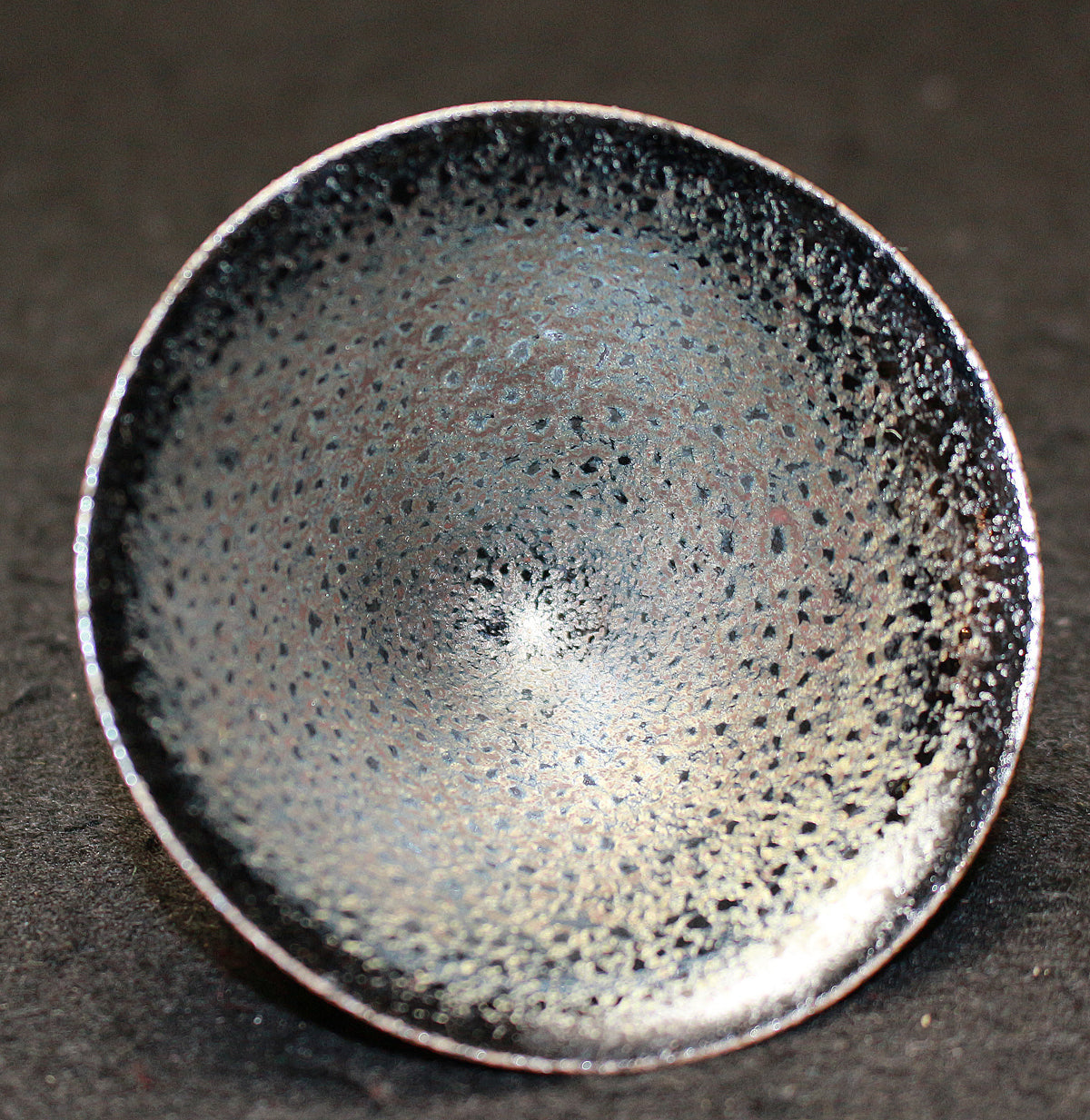 26110　人間国宝　清水卯一	　蓬莱燿盃　　SHIMIZU　Uichi