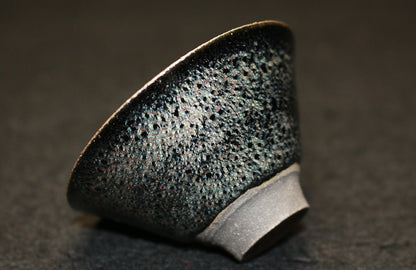 26110　人間国宝　清水卯一	　蓬莱燿盃　　SHIMIZU　Uichi