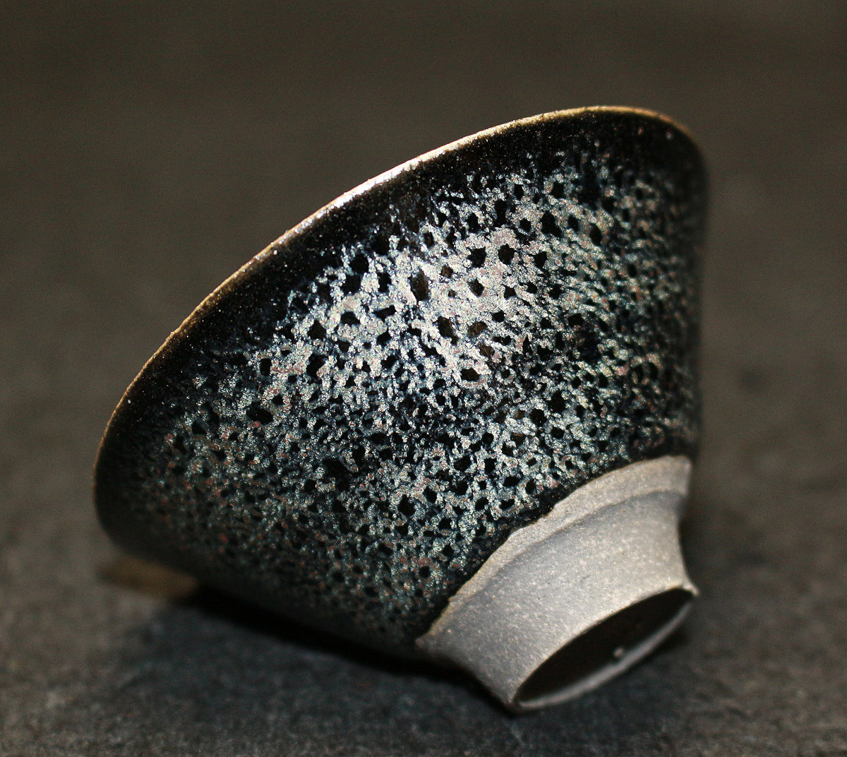 26110　人間国宝　清水卯一	　蓬莱燿盃　　SHIMIZU　Uichi