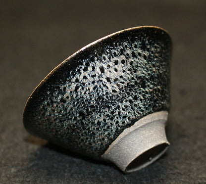 26110　人間国宝　清水卯一	　蓬莱燿盃　　SHIMIZU　Uichi