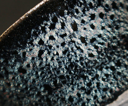 26110　人間国宝　清水卯一	　蓬莱燿盃　　SHIMIZU　Uichi