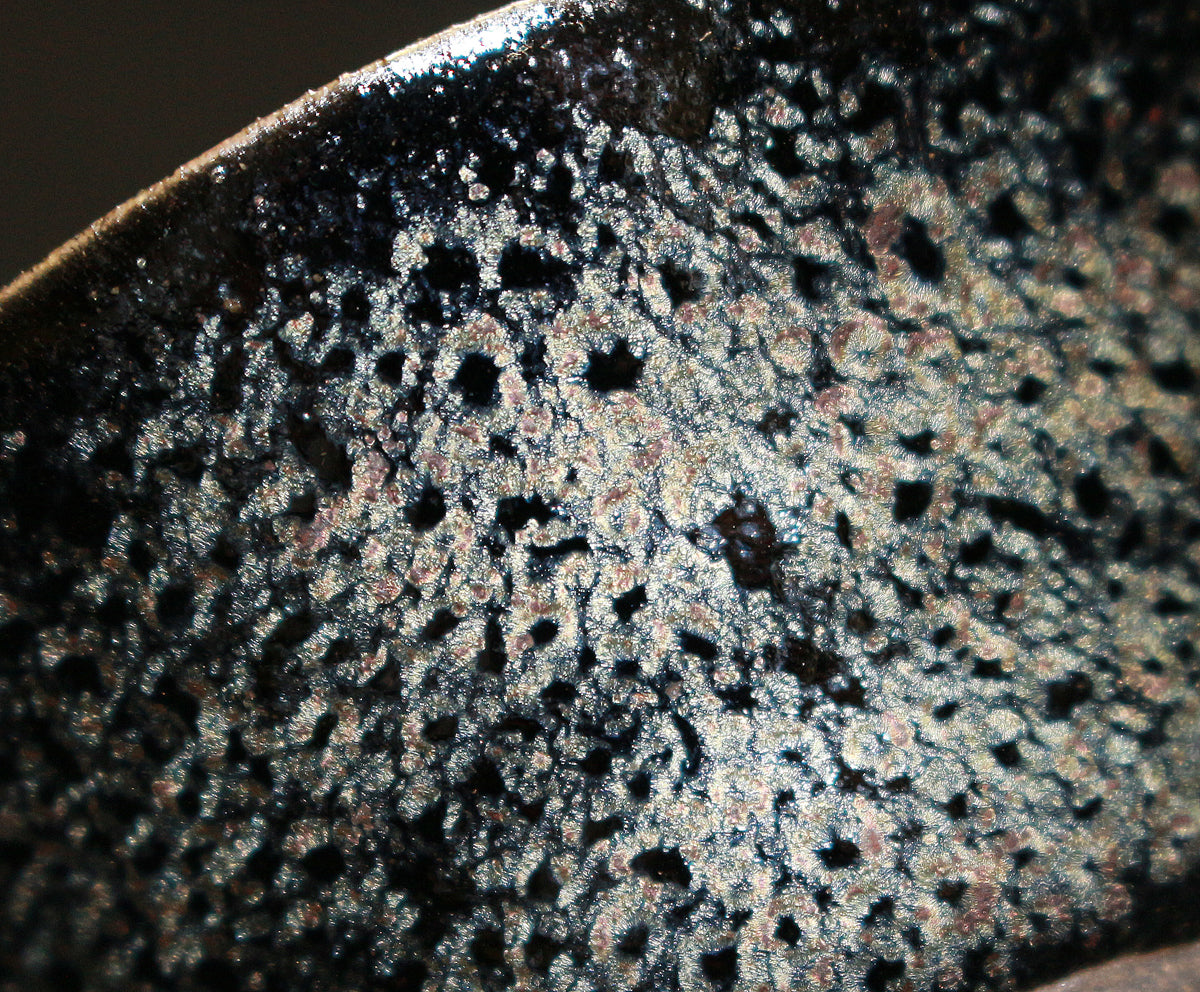 26110　人間国宝　清水卯一	　蓬莱燿盃　　SHIMIZU　Uichi