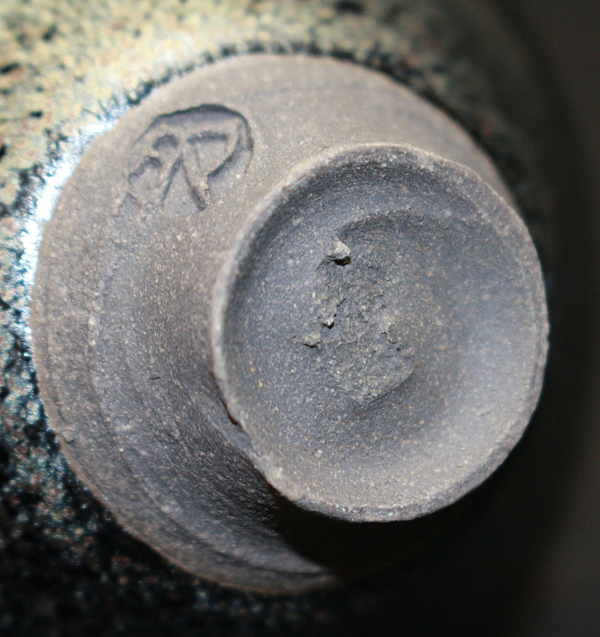 26110　人間国宝　清水卯一	　蓬莱燿盃　　SHIMIZU　Uichi