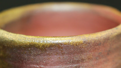 26112　人間国宝　藤原啓	備前酒杯②　　FUJIWARA　Kei