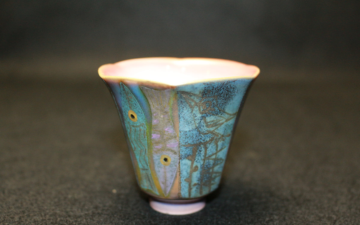 26091 Hokuto Ito Sake Cup 