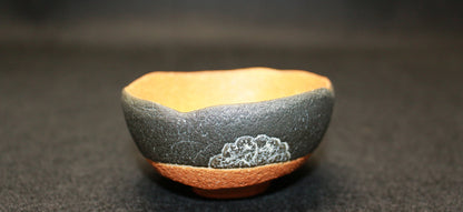 26092 Ichino Masahiko Sake Cup (Black) ① Ichino Masahiko 