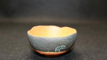 26092 Ichino Masahiko Sake Cup (Black) ① Ichino Masahiko 