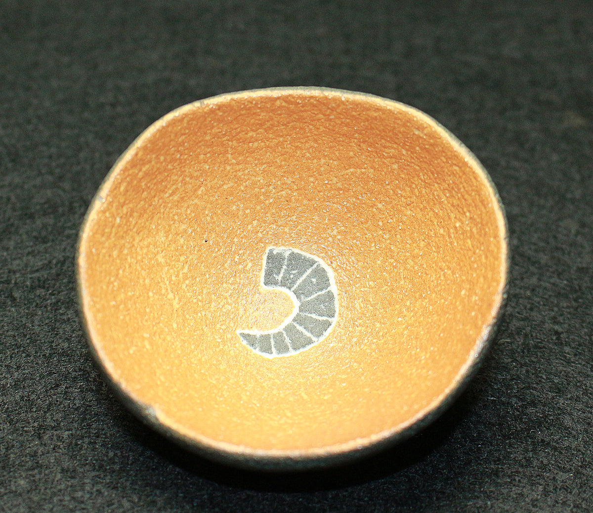 26092 Ichino Masahiko Sake Cup (Black) ① Ichino Masahiko 