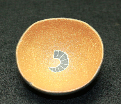 26092 Ichino Masahiko Sake Cup (Black) ① Ichino Masahiko 
