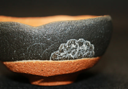 26092 Ichino Masahiko Sake Cup (Black) ① Ichino Masahiko 